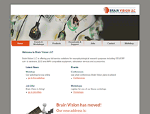 Tablet Screenshot of brainvision.com